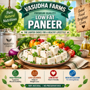 Low Fat Paneer