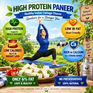 High Protein Paneer
