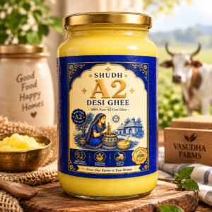 Shudh A2 Desi Ghee | 500 ML, 1000 ML, 3 Litre, 5 Litre