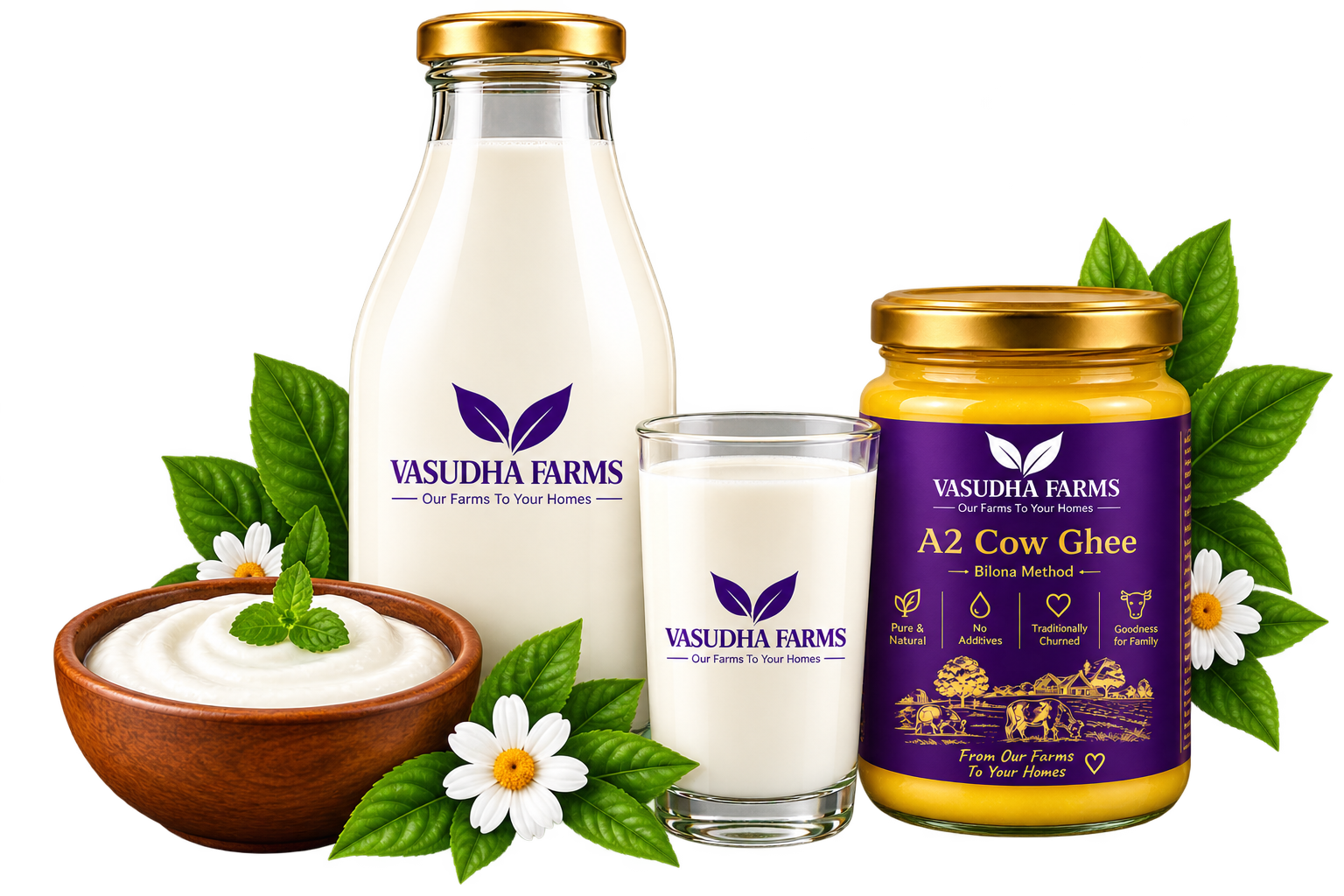 Vasudha Farms Dairy Products