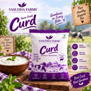 Curd Packet | 500 Ml